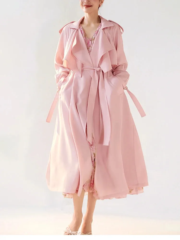 Women's Icon Airy Lightweight Trench Coat