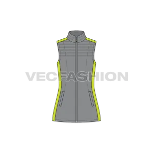 Women's Outdoor Puffer Vest