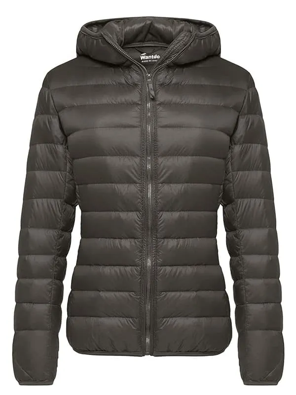 Women's Packable Down Jacket Lightweight Puffer Coat