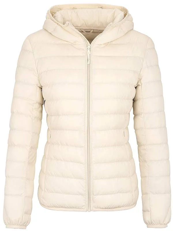 Women's Packable Down Jacket Lightweight Puffer Coat