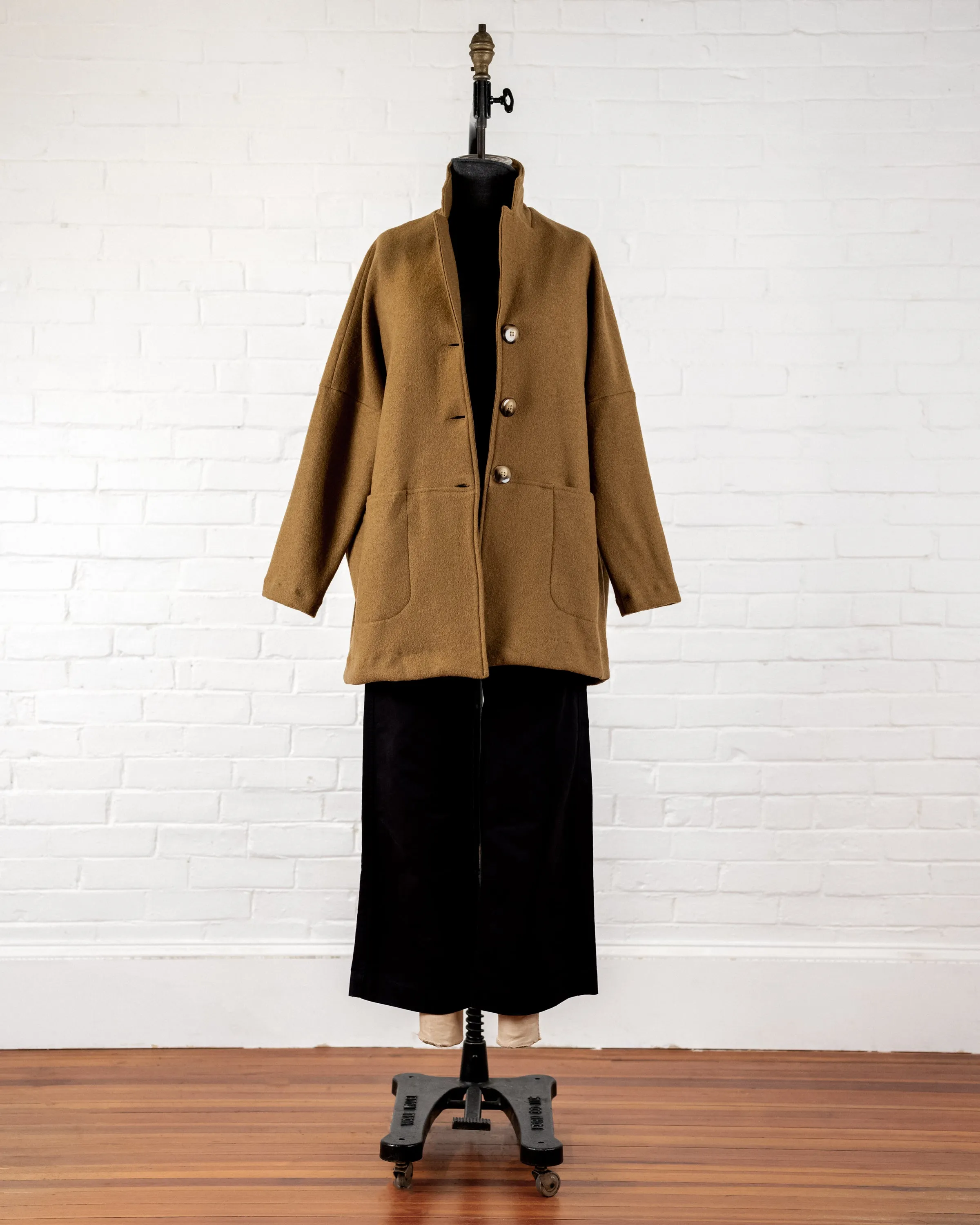 Wool Car Coat