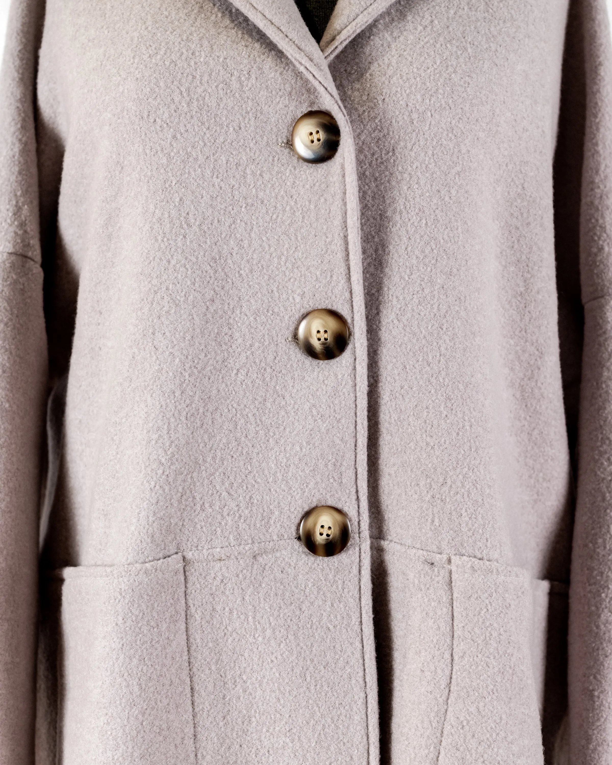 Wool Car Coat