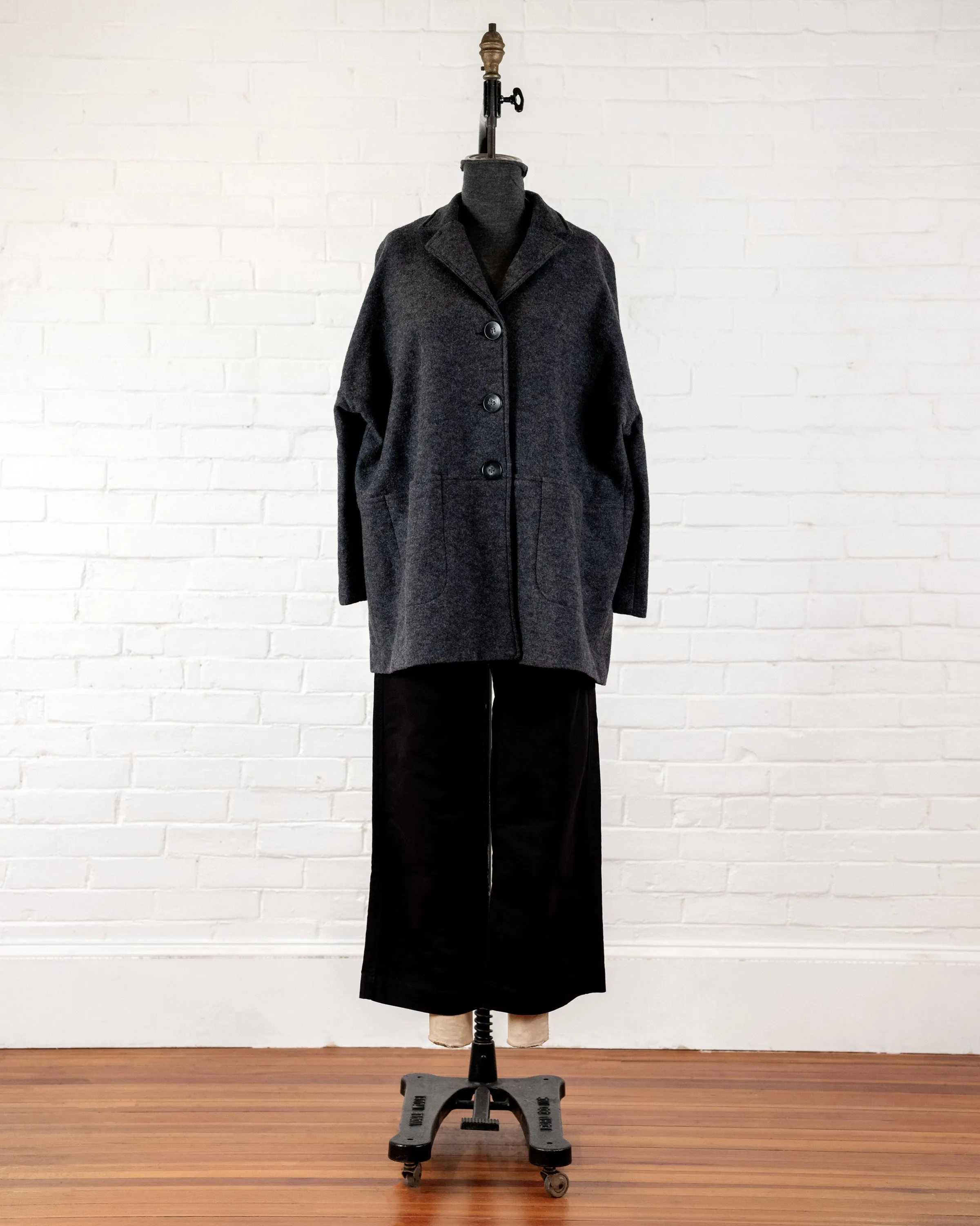 Wool Car Coat