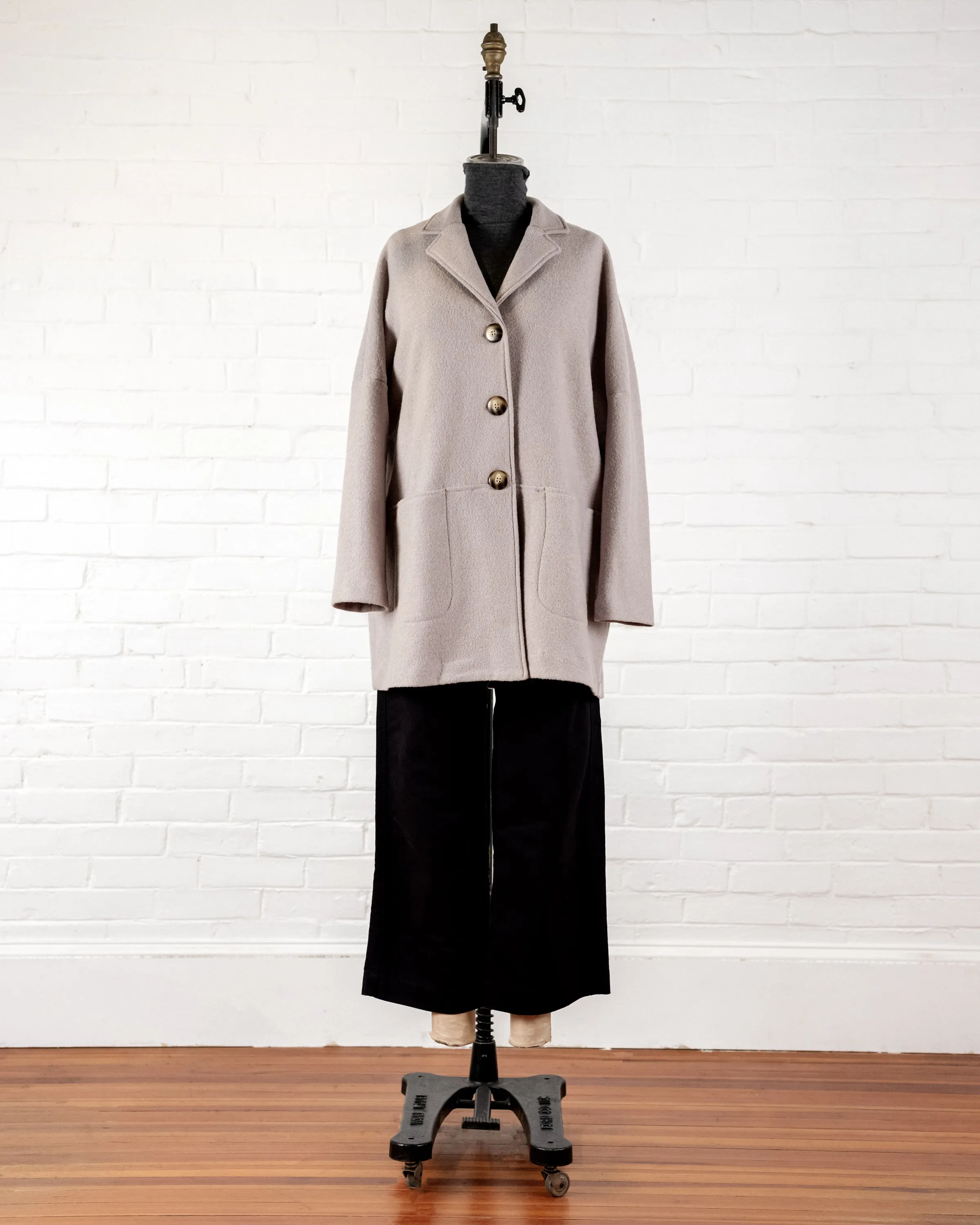 Wool Car Coat