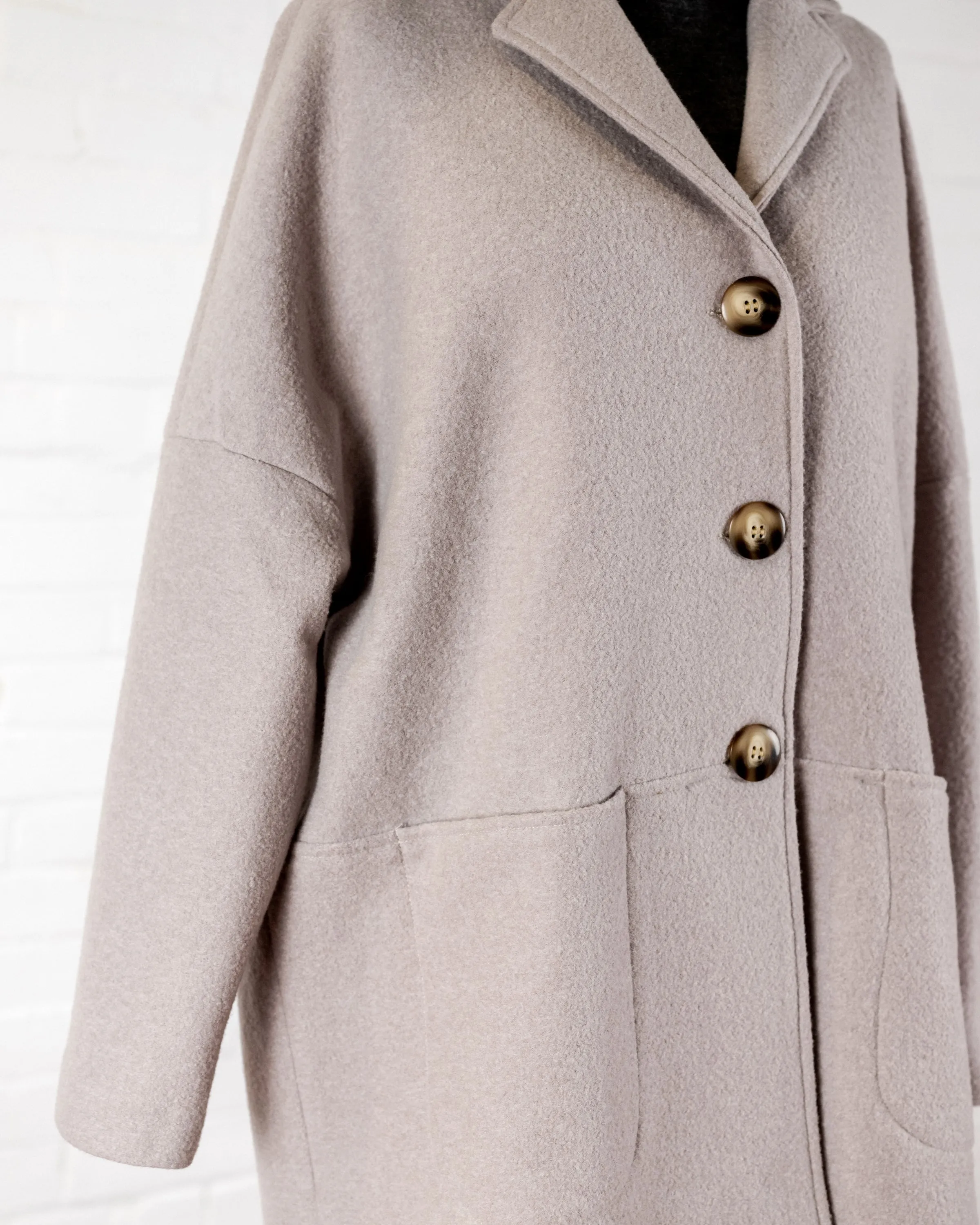 Wool Car Coat