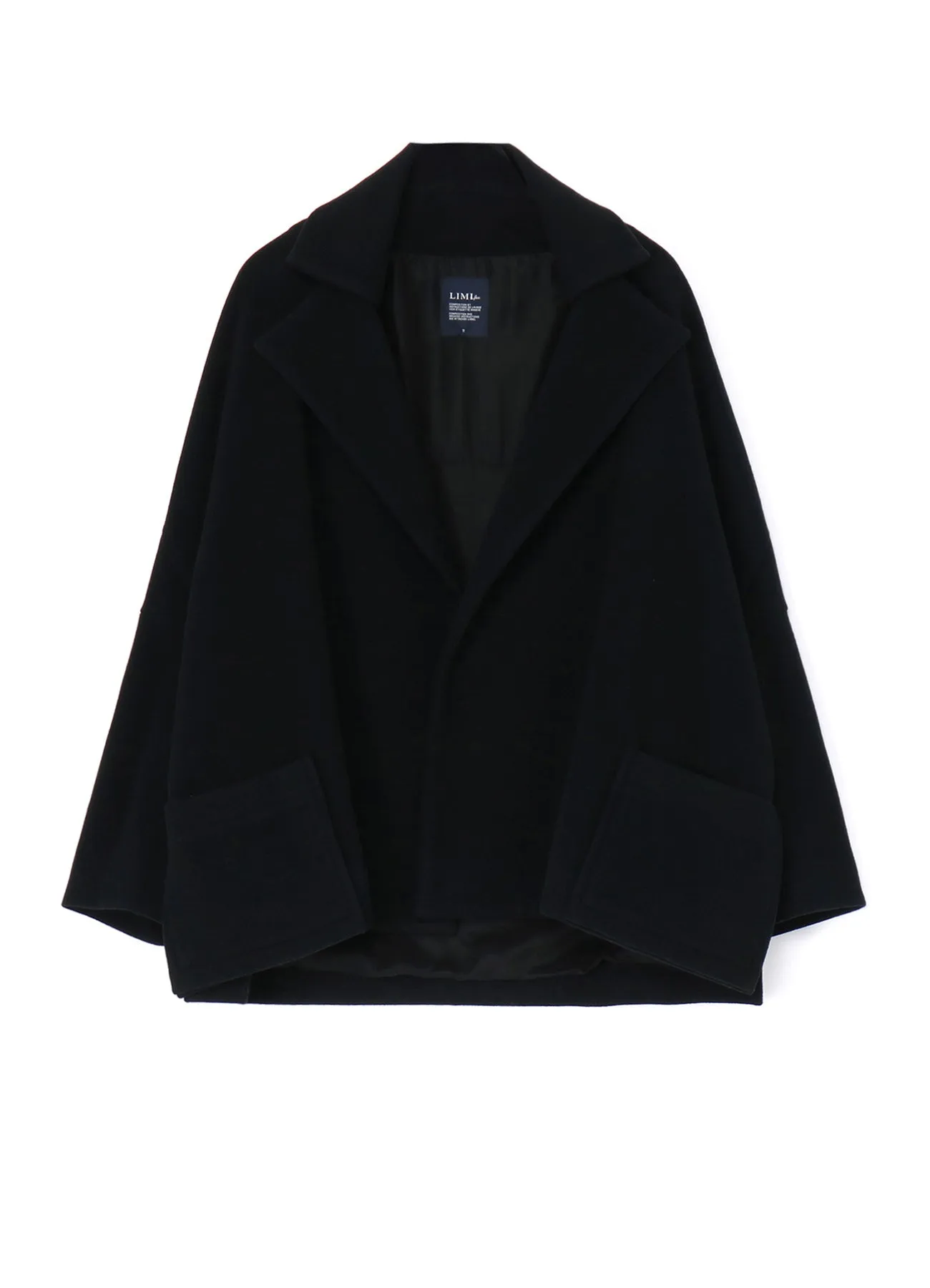 WOOL MOSSER SHOULDER PAD COAT