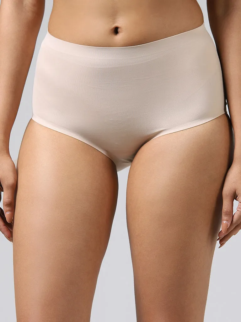 Wunderlove Solid Cream Invisible Full  Brief