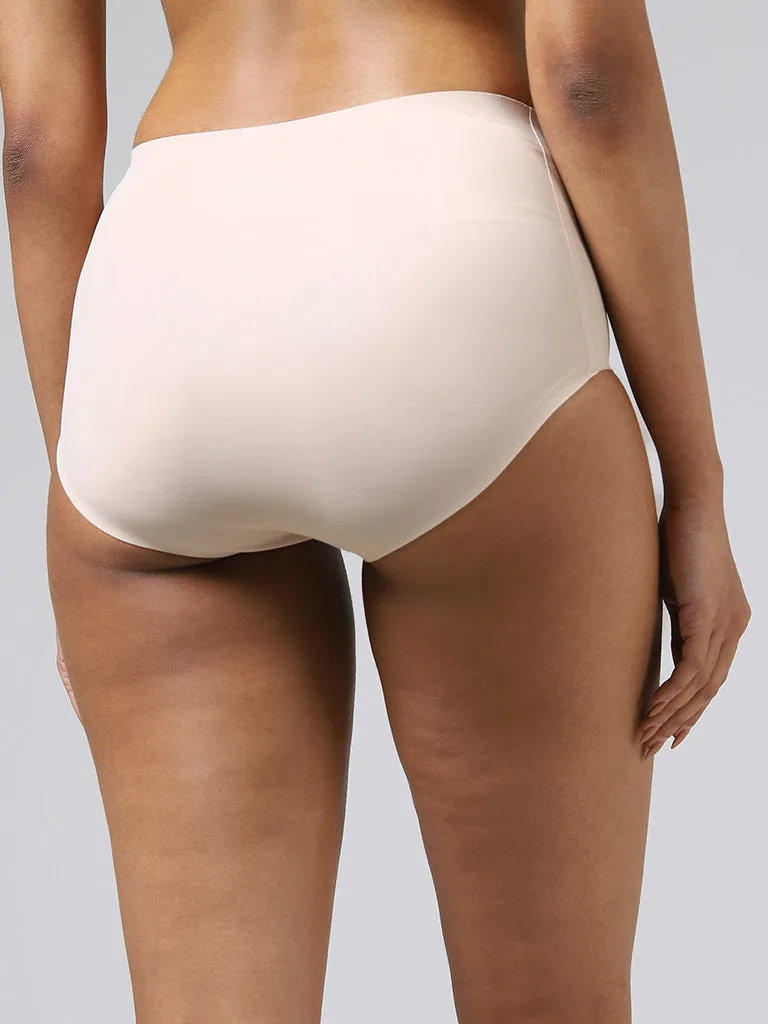 Wunderlove Solid Cream Invisible Full  Brief