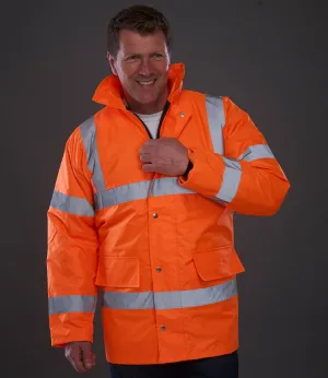 Yoko Hi-Vis Classic Motorway Jacket